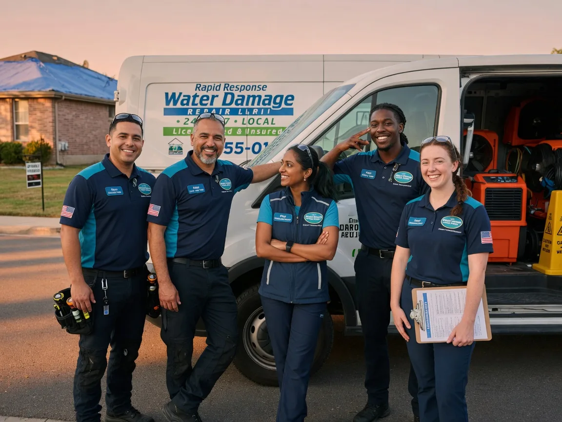 Water Damage Restoration company in Janesville, CA