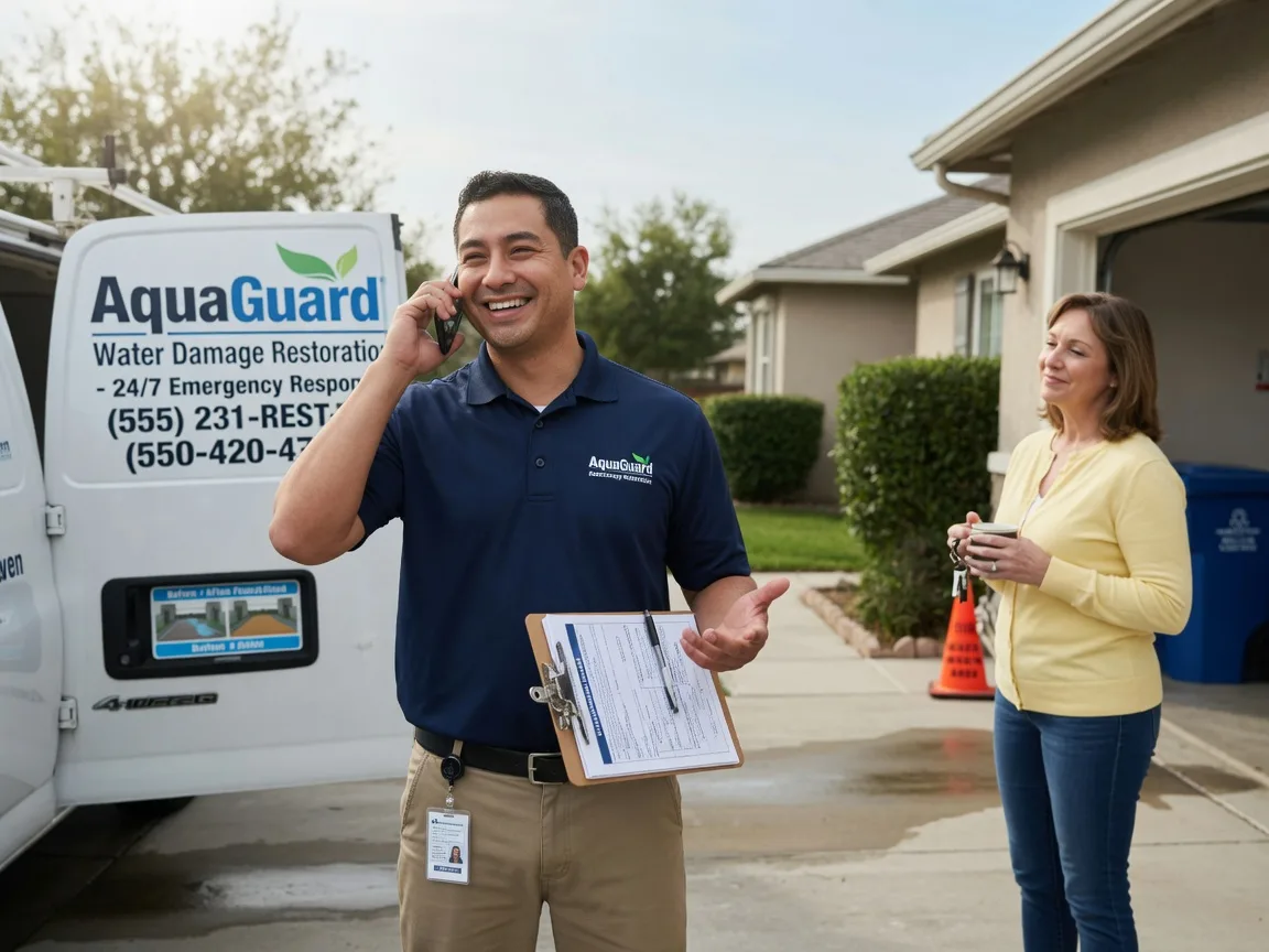 Water Damage Restoration Janesville, CA FAQs